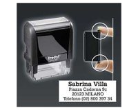 Timbro Trodat Printy 4915 personalizzato  70 x 25 mm max 7 righe nero