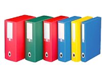 Scatola progetto Leonardi Progetto Plus dorso 8 cm