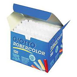 GIOTTO Chalk Robercolor White Pack 100