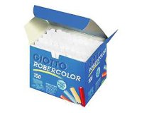 GIOTTO Chalk Robercolor White Pack 100
