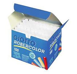 GIOTTO Chalk Robercolor White Pack 100