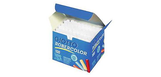 GIOTTO Chalk Robercolor White Pack 100