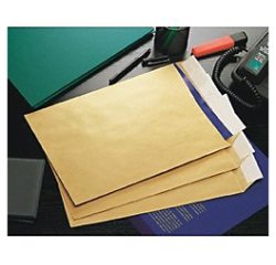 Buste a sacco Pigna C4 100 g/m² avana senza finestra autosigillante 500 unità