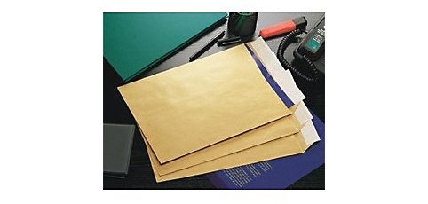 Buste a sacco Pigna C4 100 g/m² avana senza finestra autosigillante 500 unità