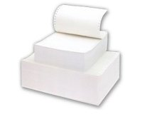 Moduli continui microperforazione 70 g/m² 37,5 (h) x 11 (l) cm Bianco con lettura facilitata - 2000 unità