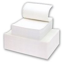 Moduli continui microperforazione 70 g/m² 37,5 (h) x 11 (l) cm Bianco con lettura facilitata - 2000 unità