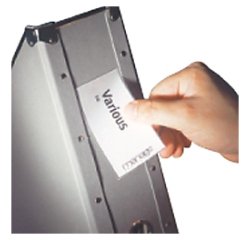 Portaetichette 3L portaetichette trasparente 3 unità