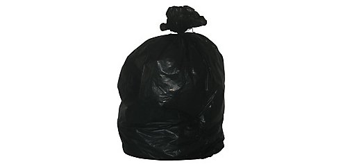 Sacchi della spazzatura 110 lt Nero 72 x 110 cm 100 unità
