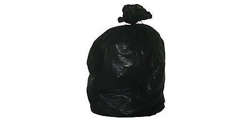Sacchi della spazzatura 110 lt Nero 72 x 110 cm 100 unità