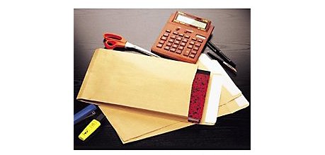 Buste a sacco Blasetti 120 g/m² avana senza finestra chiusura autoadesiva 10 unità