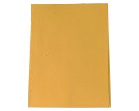 Cartelline 3 lembi Bruneau Cartoncino 25 x 25 x 33 cm giallo 50 unità