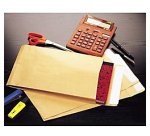 Buste a sacco Blasetti 120 g/m² avana senza finestra chiusura autoadesiva 10 unità