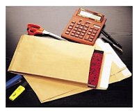 Buste a sacco Blasetti 120 g/m² avana senza finestra chiusura autoadesiva 10 unità