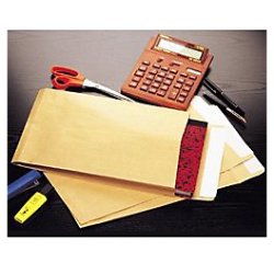 Buste a sacco Blasetti 120 g/m² avana senza finestra chiusura autoadesiva 10 unità