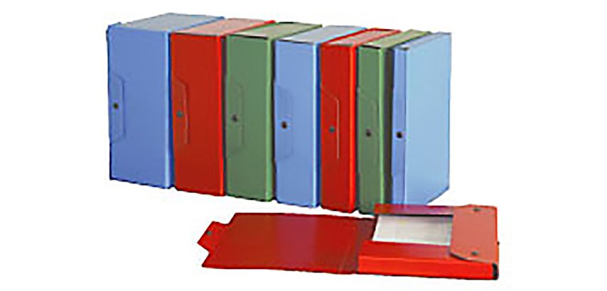 Scatola progetto Bruneau "Classic" dorso 12 cm in conf da 5 pezzi