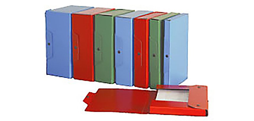 Scatola progetto Bruneau "Classic" dorso 12 cm in conf da 5 pezzi