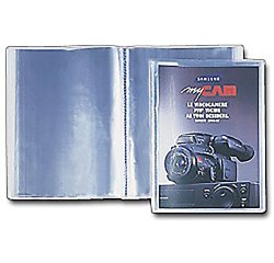 Portalistini FAVORIT Personalizzabile A4+ polipropilene 22 x 30 cm trasparente 100 buste - 200 viste