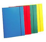 Cartellina 3 lembi con elastico Leonardi PP 10pz 