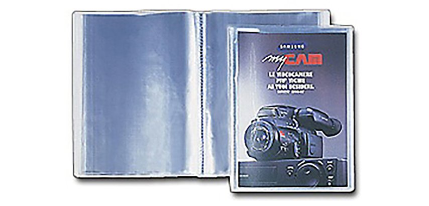 Portalistini FAVORIT Personalizzabile A4+ polipropilene 22 x 30 cm trasparente 80 buste - 160 viste