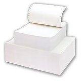 Moduli continui Lettura facilitata grigia microperforazione 60 g/m² 37,5 (h) x 27,94 (l) cm Bianco 2000 unità