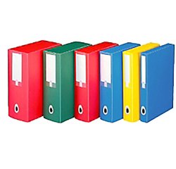 En_cf13+2 scatola doc fellowes plus d8 rosso