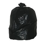 Sacchi della spazzatura 130 lt Nero 80 x 110 cm 100 unità