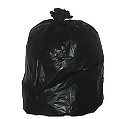 Sacchi della spazzatura 130 lt Nero 80 x 110 cm 100 unità