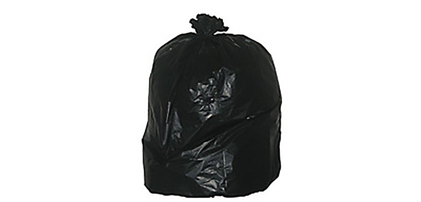 Sacchi della spazzatura 130 lt Nero 80 x 110 cm 100 unità