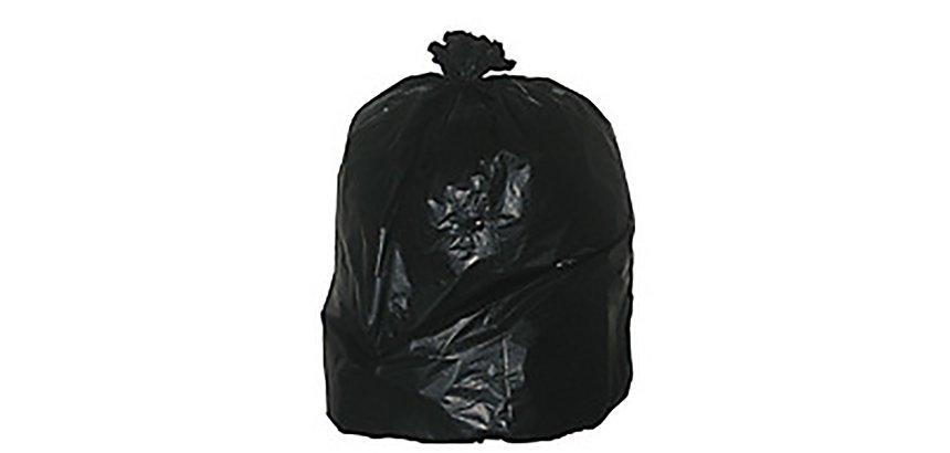 Sacchi della spazzatura 130 lt Nero 80 x 110 cm 100 unità