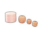 Spago Viva Naturale avana 80.000mm (l) x 1,5mm (Ø) 100 g.