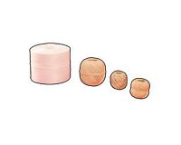 Spago Viva Naturale avana 80.000mm (l) x 1,5mm (Ø) 100 g.