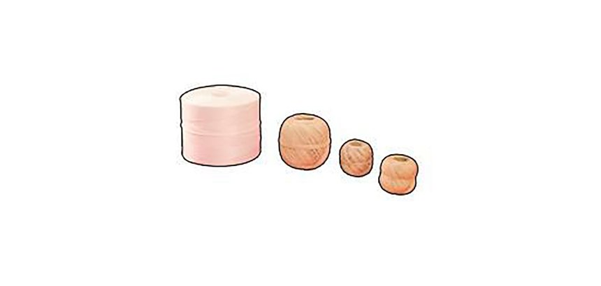 Spago Viva Naturale avana 80.000mm (l) x 1,5mm (Ø) 100 g.