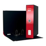 Registratore Protocollo dorso 8 cm Dox Esselte rosso in confezione convenienza 11+1 in omaggio