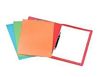Cartellina con pressino Bristol Bruneau 50 pezzi 