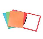 Cartellina con pressino Bristol Bruneau 50 pezzi 