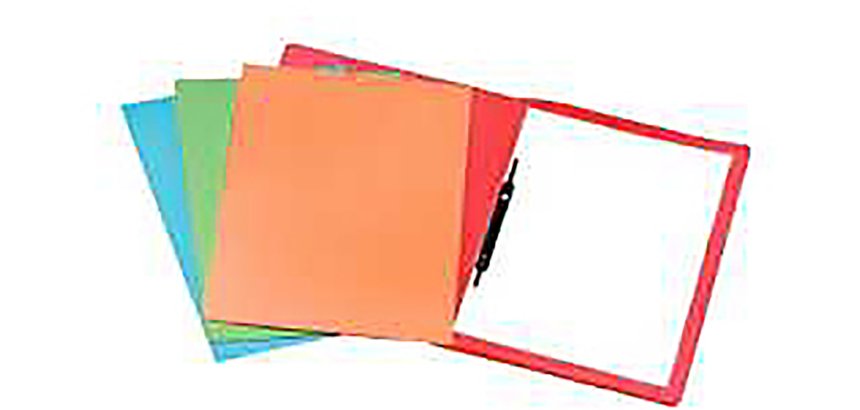 Cartellina con pressino Bristol Bruneau 50 pezzi 