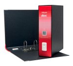 Registratore Commerciale dorso 8 cm plastico Dox 1 Esselte in cartone 2 anelli A4