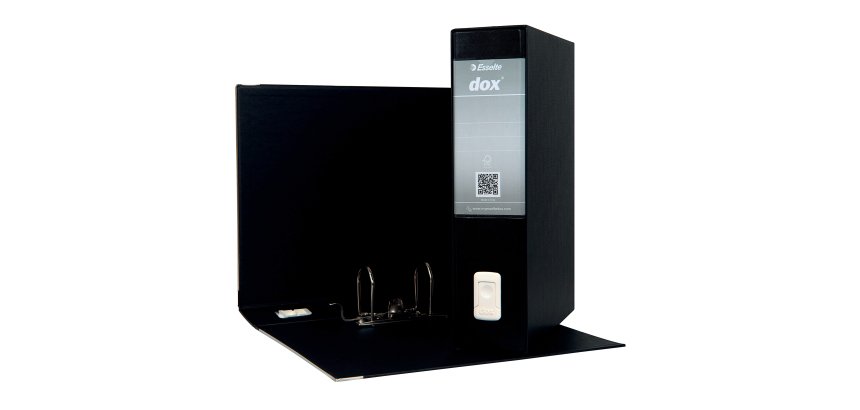 Registratore con custodia Esselte Dox prot dso 8cm