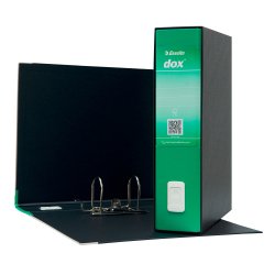 Registratore con custodia Esselte Dox prot dso 8cm