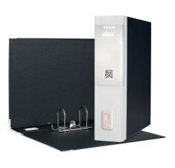 Registratore Protocollo dorso 8 cm Dox Esselte bianco in confezione convenienza 11+1 in omaggio
