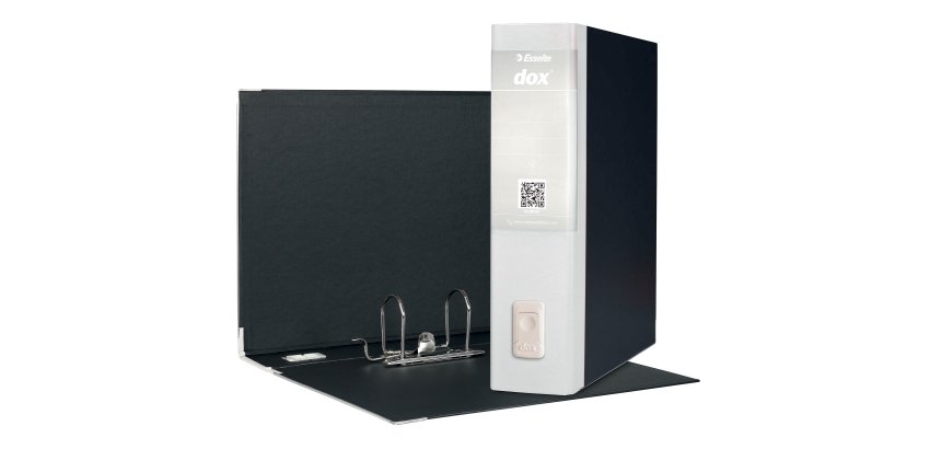 Registratore con custodia Esselte Dox prot dso 8cm