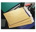 Buste Pigna 100 g/m² avana senza finestra chiusura autoadesiva 500 unità