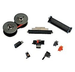 Nastro per stampante Olivetti 80406 rosso, nero