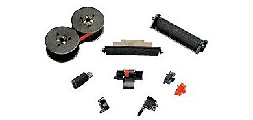 Nastro per stampante Olivetti 80406 rosso, nero