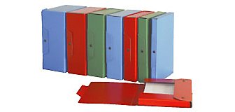 Scatola progetto Bruneau "Classic" dorso 5 cm in conf da 5 pezzi