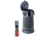 Sacchetti per rifiuti 110 lt Nero 10 unità