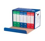 Buste a perforazione Universale Oxford Smart Esselte Office 22 x 30 cm trasparente polipropilene finitura liscia lucida spessore medio 400 unità