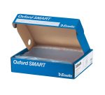 Buste a perforazione Universale Oxford Smart Esselte Office 22 x 30 cm trasparente polipropilene finitura liscia lucida spessore medio 400 unità