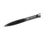 BIC Atlantis Soft Retractable Ballpoint Pen Grip Medium 0.4 mm Black Pack of 12