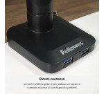 Fellowes braccio monitor singolo Platinum Series Altezza regolabile 30 pollici